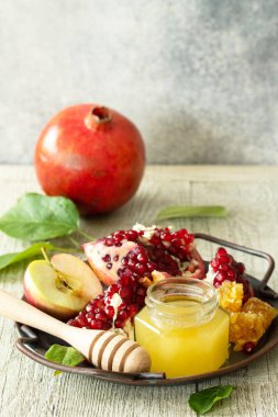 Hasat ve Şükran Günü. Rosh h geleneksel semboller din