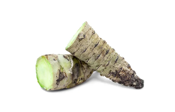 Wasabi Root Una Las Especias Más Favoritas Para Los Alimentos —  Fotos de Stock
