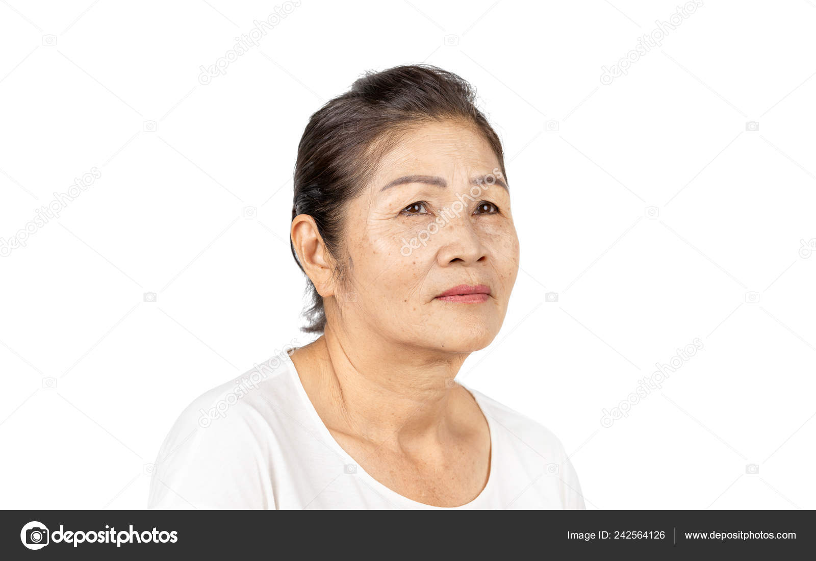 Woman old asian Asian woman,