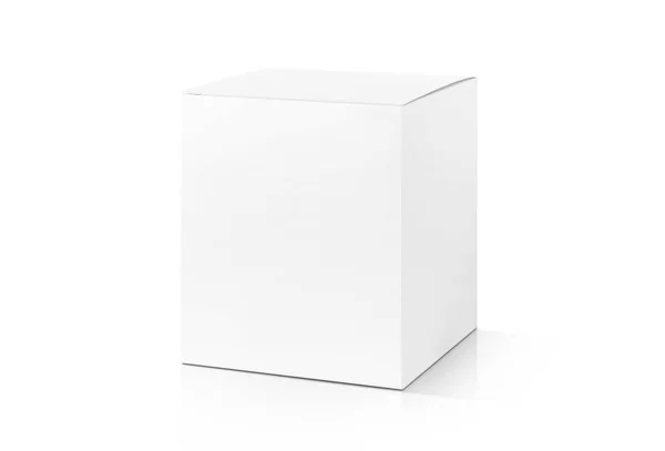 White 2024 packaging box