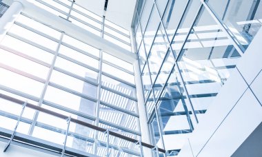 modern mimari arka plan ile yapı oluşturma 