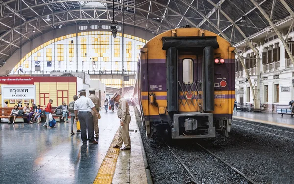 Bangkoks tågstation på 16 mars 2019 — Stockfoto