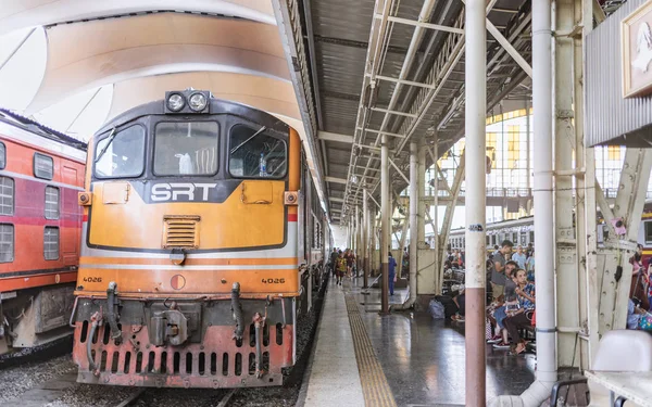 Bangkoks tågstation på 16 mars 2019 — Stockfoto