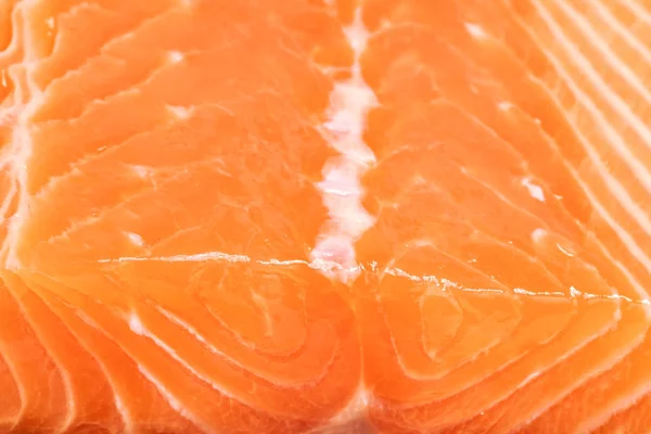 Salmón fresco carne de pescado textura —  Fotos de Stock