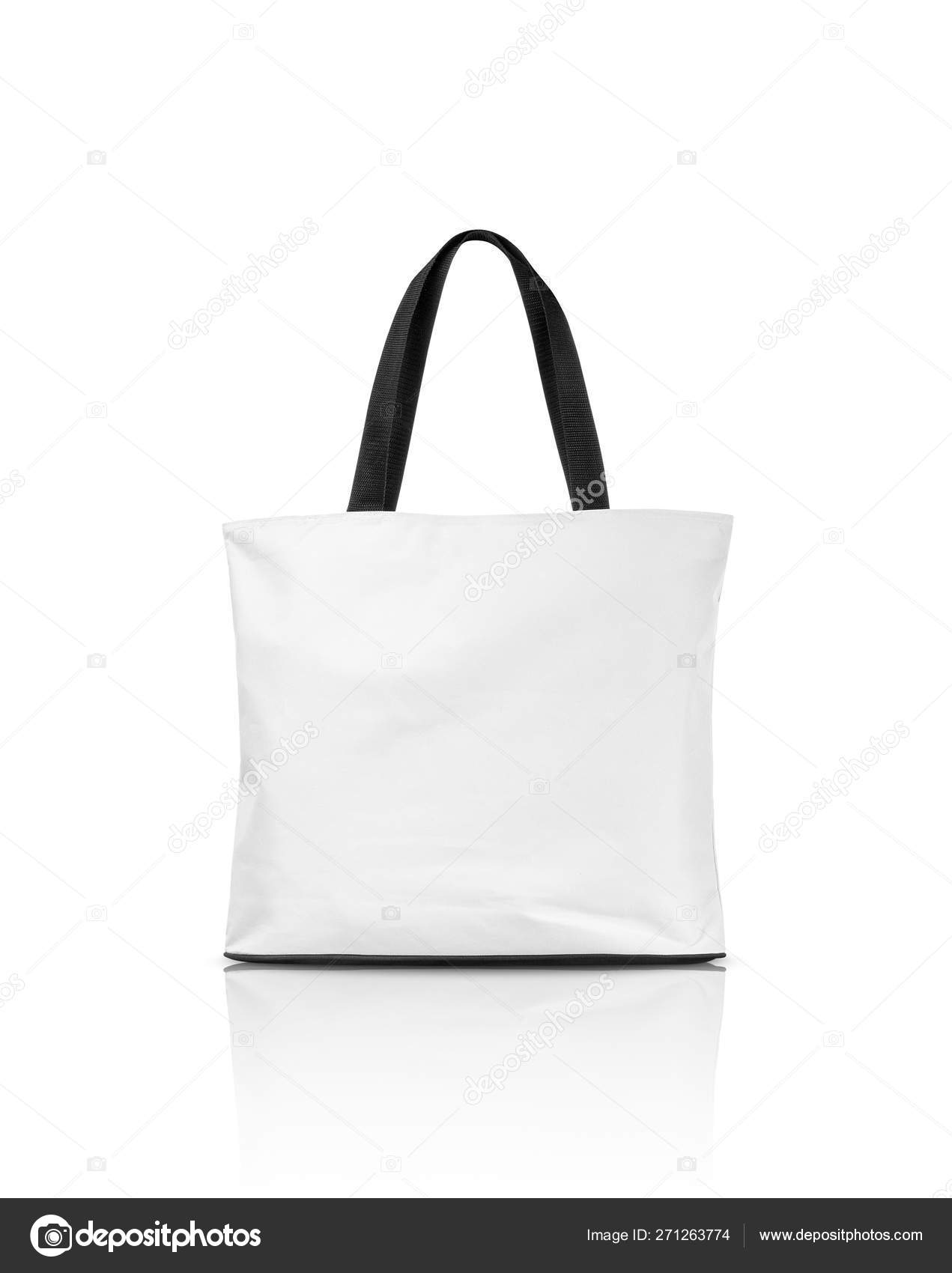 white canvas bag