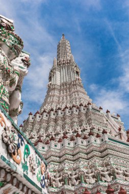 Wat Arun Şafak Tapınağı Tayland'ın dönüm noktası en iyi bilinen