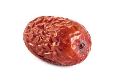 beyaz arka plan üzerinde izole çin kırmızı tarih