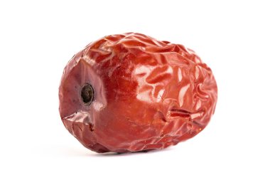 beyaz arka plan üzerinde izole çin kırmızı tarih