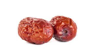 beyaz arka plan üzerinde izole çin kırmızı tarih