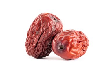 beyaz arka plan üzerinde izole çin kırmızı tarih