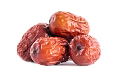 beyaz arka plan üzerinde izole çin kırmızı tarih