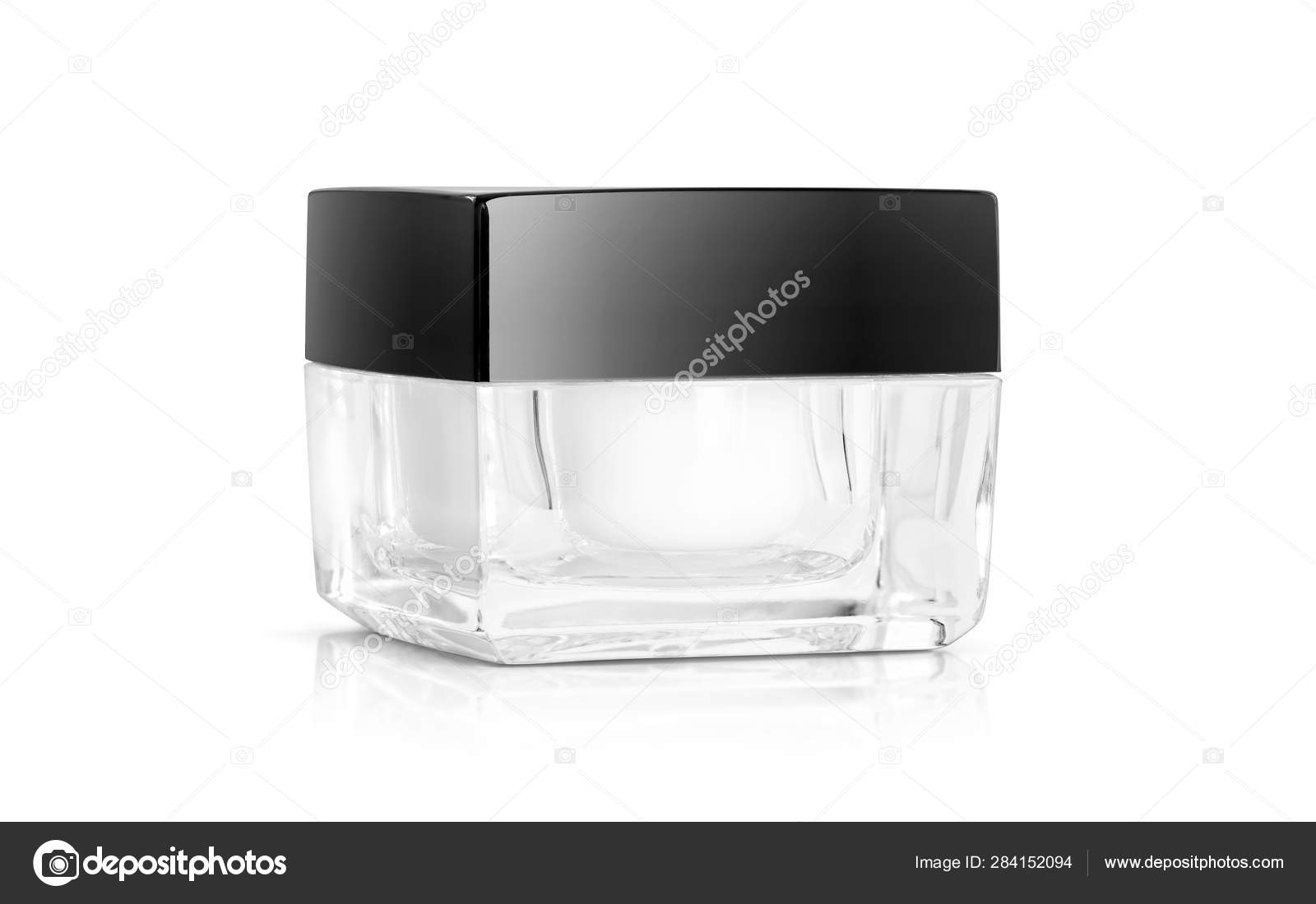 Download Cosmetics Packaging Cream Pot For Product Design Mock Up Stock Photo C Dumrongsak 284152094 PSD Mockup Templates