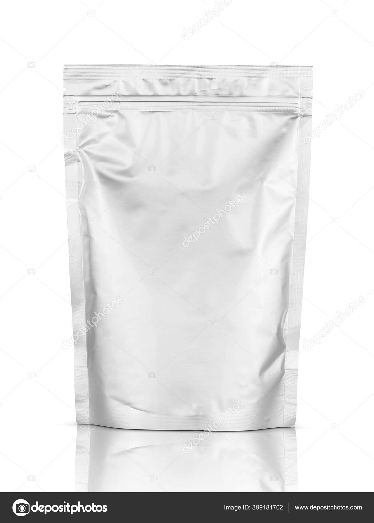 Aluminium zipper pouch cheap