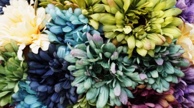 yapay papatya çiçek buketi ev dekorasyon