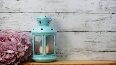 güzel vintage mum ışık ev dekorasyon