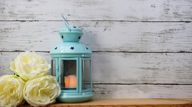 güzel vintage mum ışık ev dekorasyon