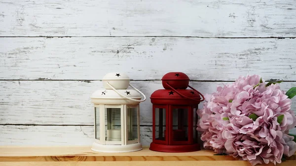 güzel vintage mum ışık ev dekorasyon