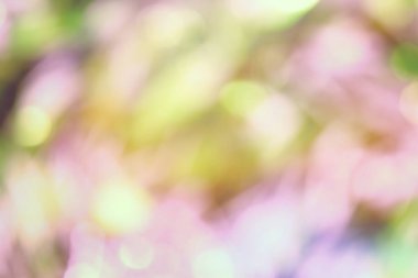karışık renkli arka plan bulanık odak bokeh ışık ile 