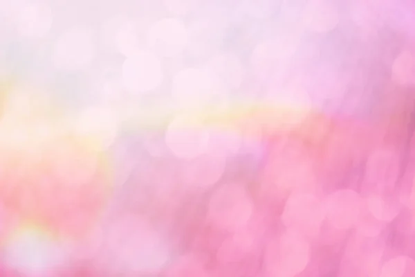 Pink Abstract Background Blurred Defocus Bokeh Light — Stock Photo, Image