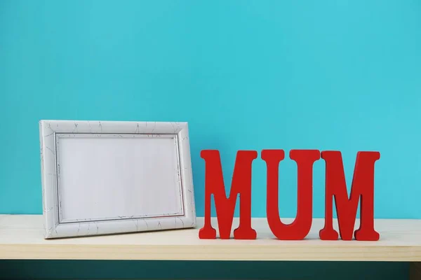 Muttertagskonzept Mit Platz Für Kopie — Stockfoto