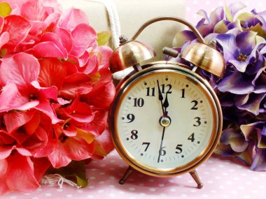 çalar saat ile yer kopya arka planı için