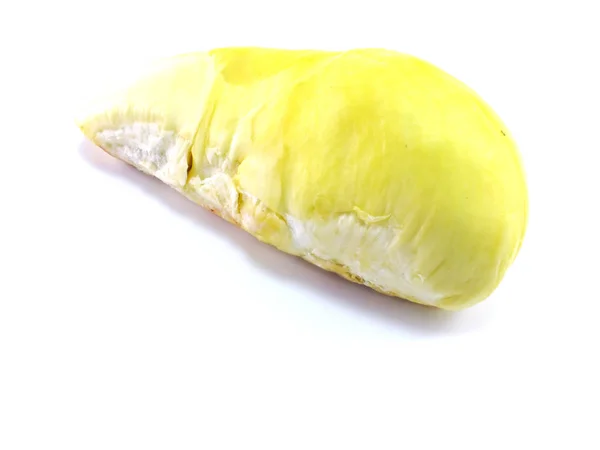 Frutta Durian Sfondo Bianco — Foto Stock