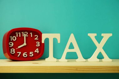 Vergi kavramı vergi alfabesinde geçerli olan harfleri ve çalar saat ödeme zamanı