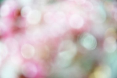 pembe renk arka plan bulanık odak bokeh ışık ile