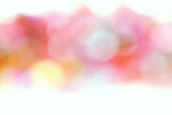 Cor Rosa Fundo Abstrato Com Luz Bokeh Desfocado — Fotografia de Stock