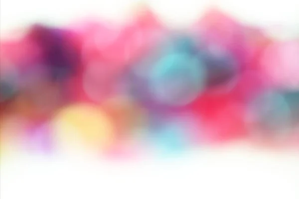 Bokeh Lights Rosa Festivo Valentines Elegante Fundo Abstrato — Fotografia de Stock