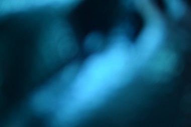 Lacivert renk arka plan bulanık odak bokeh ışık ile