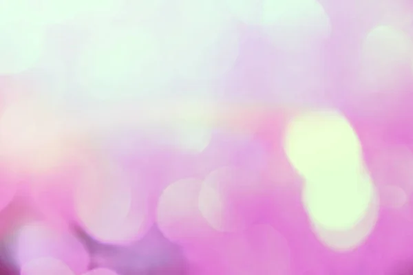 Pink Color Abstract Background Blurred Defocus Bokeh Light — Stock Photo, Image