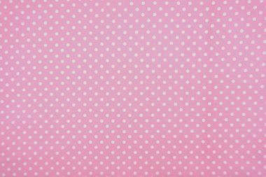 seamless modeli pembe kumaş ve beyaz lekeli arka plan 
