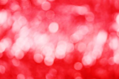 şenlikli şık arka plan kırmızı bokeh ışıklar