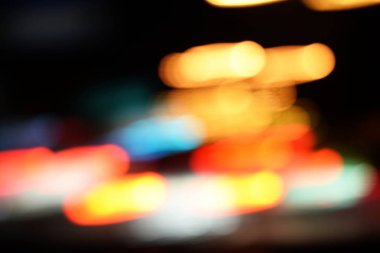 bokeh gece ışık arka plan görüntü