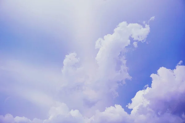 Cielo Nuvole Astratto Sfondo Naturale Con Filtri Colore — Foto Stock