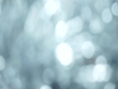 Gümüş Soyut bulanık ışık bokeh ışıkları dönüş arka plan
