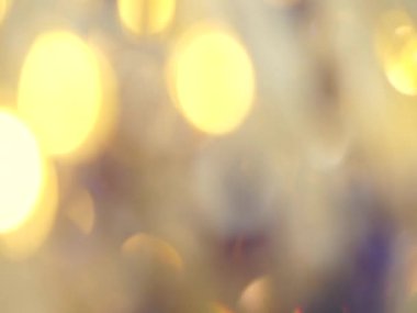 Soyut mavi Bokeh ışıkları Noel Tatili arka plan