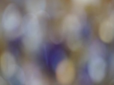 Mavi ve Sarı Soyut bulanık ışık bokeh ışıkları dönüş arka plan