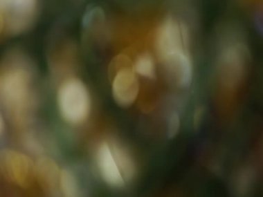 Soyut Yeşil ışık bokeh arka plan