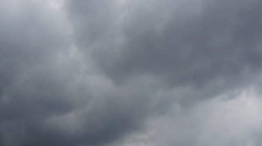 Zaman atlamalı Güzel Rolling Clouds mover gökyüzü arka plan