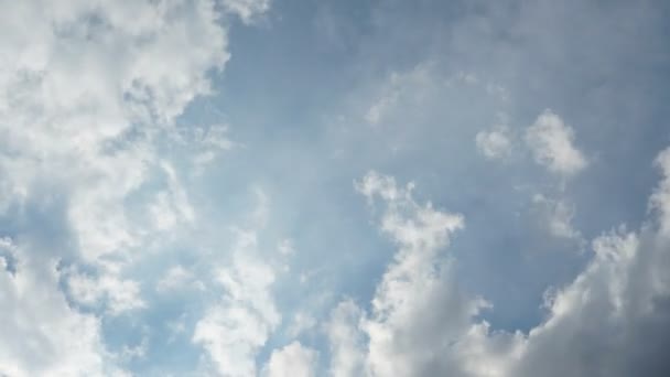 Time lapse Beaux nuages roulants arrière-plan du ciel mover 