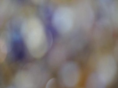 Sarı ve mavi bokeh soyut renk arka plan bulanık ışıklar