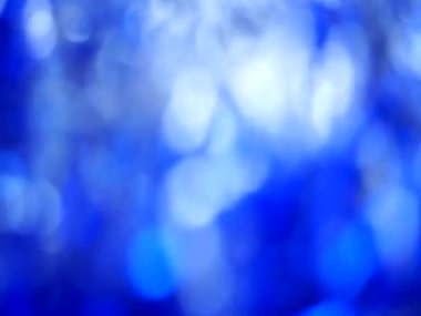 Mavi Soyut bulanıklık ışık bokeh ışıkları dönüş arka plan