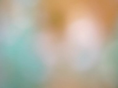 Yeşil bokeh soyut renk arka plan bulanık ışıklar