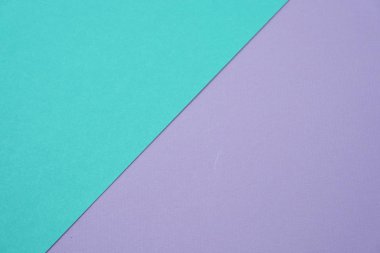 Yeşil nane ve mor doku arka plan ile Geometrik