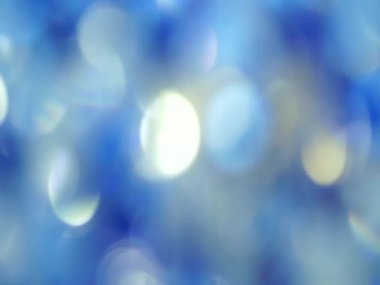Mavi Soyut bulanıklık ışık bokeh ışıkları dönüş arka plan