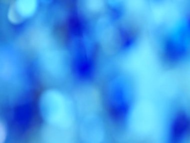 Mavi Soyut bulanıklık ışık bokeh ışıkları dönüş arka plan