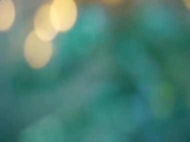 mavi renk arka plan bulanık odak bokeh ışık ile