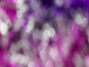 Pembe Soyut bulanık ışık bokeh ışıkları dönüş arka plan
